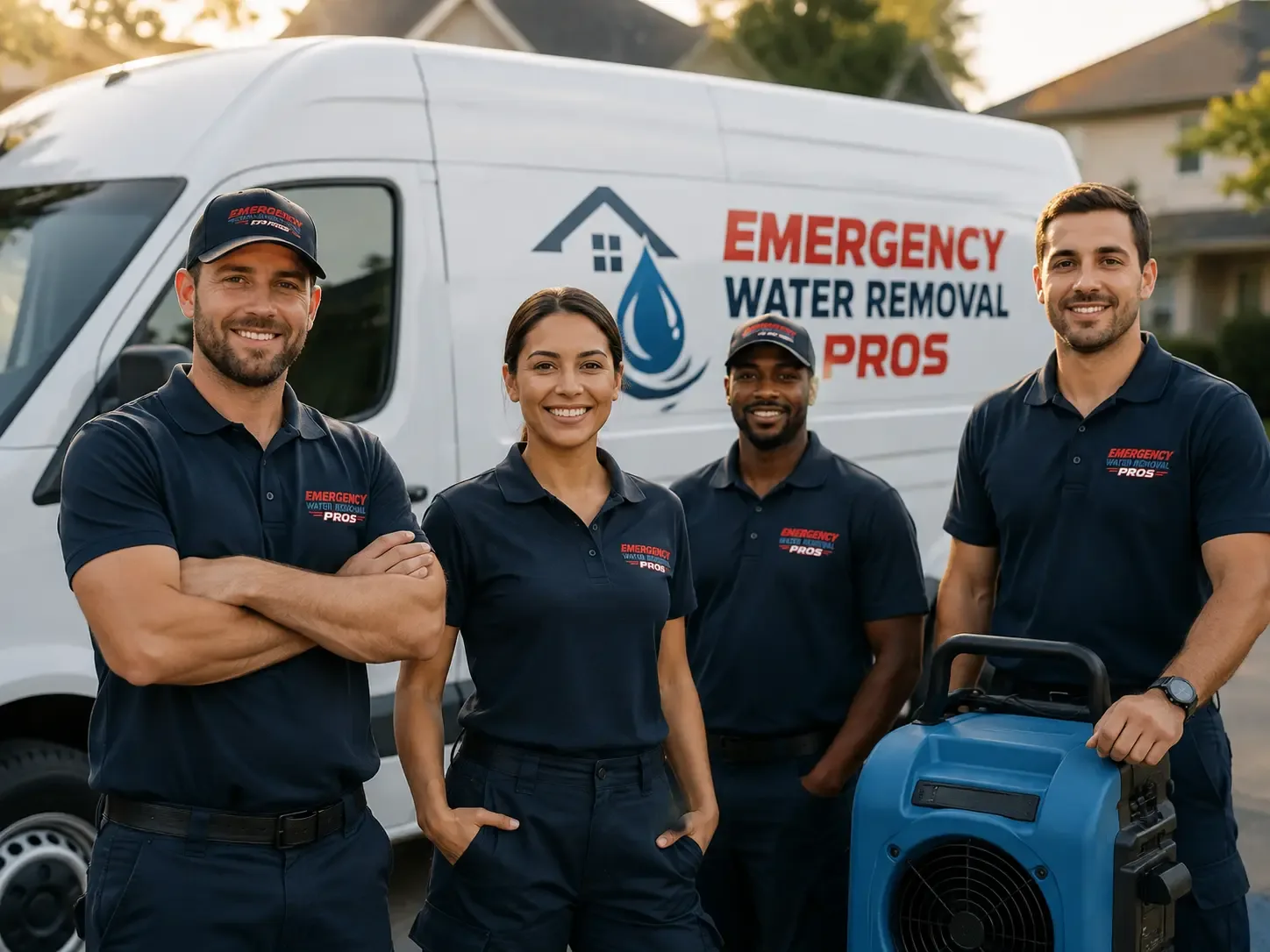 Emergency Water Removal company in White Hall, AR