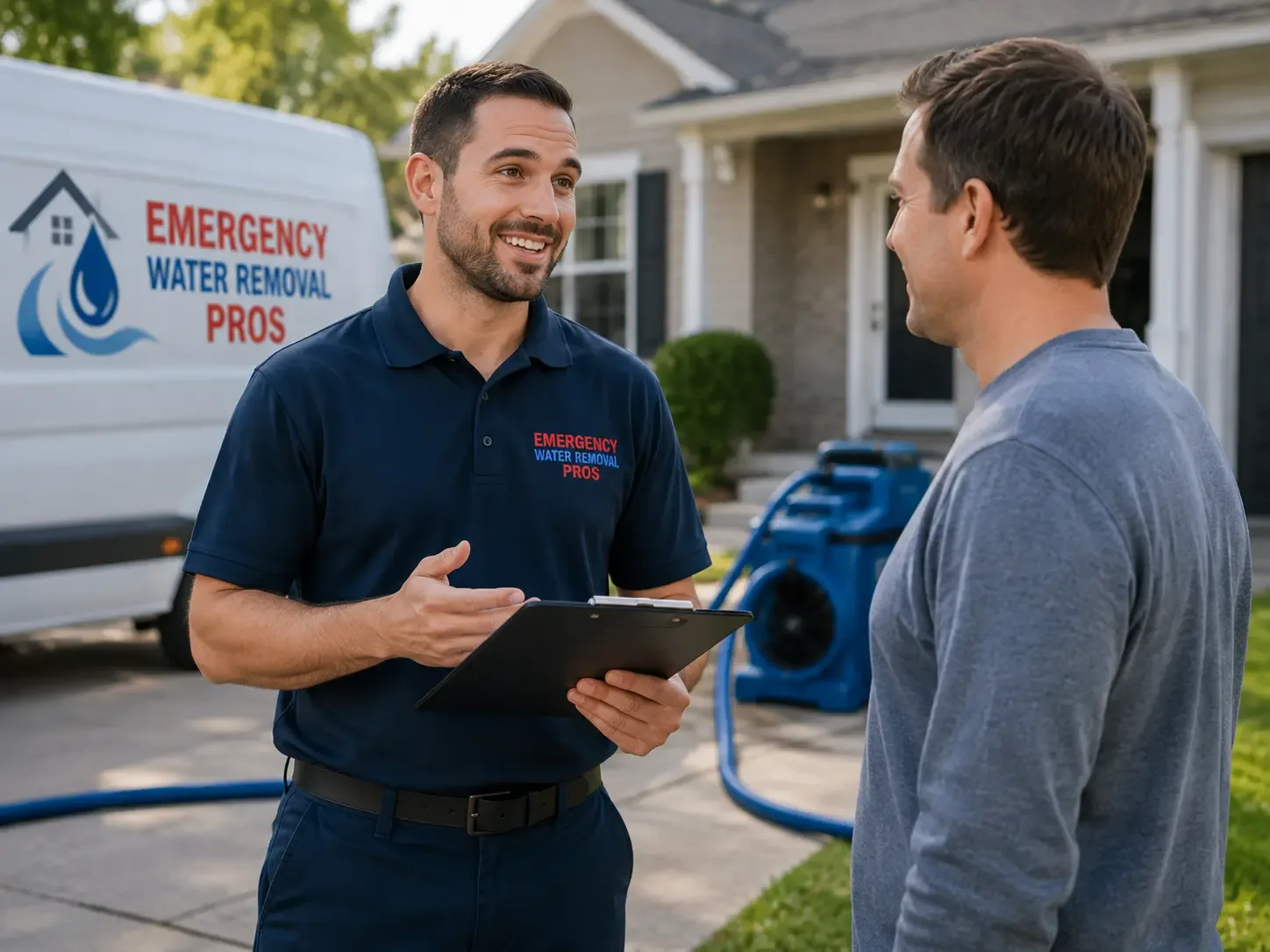 Emergency Water Removal White Hall, AR FAQs